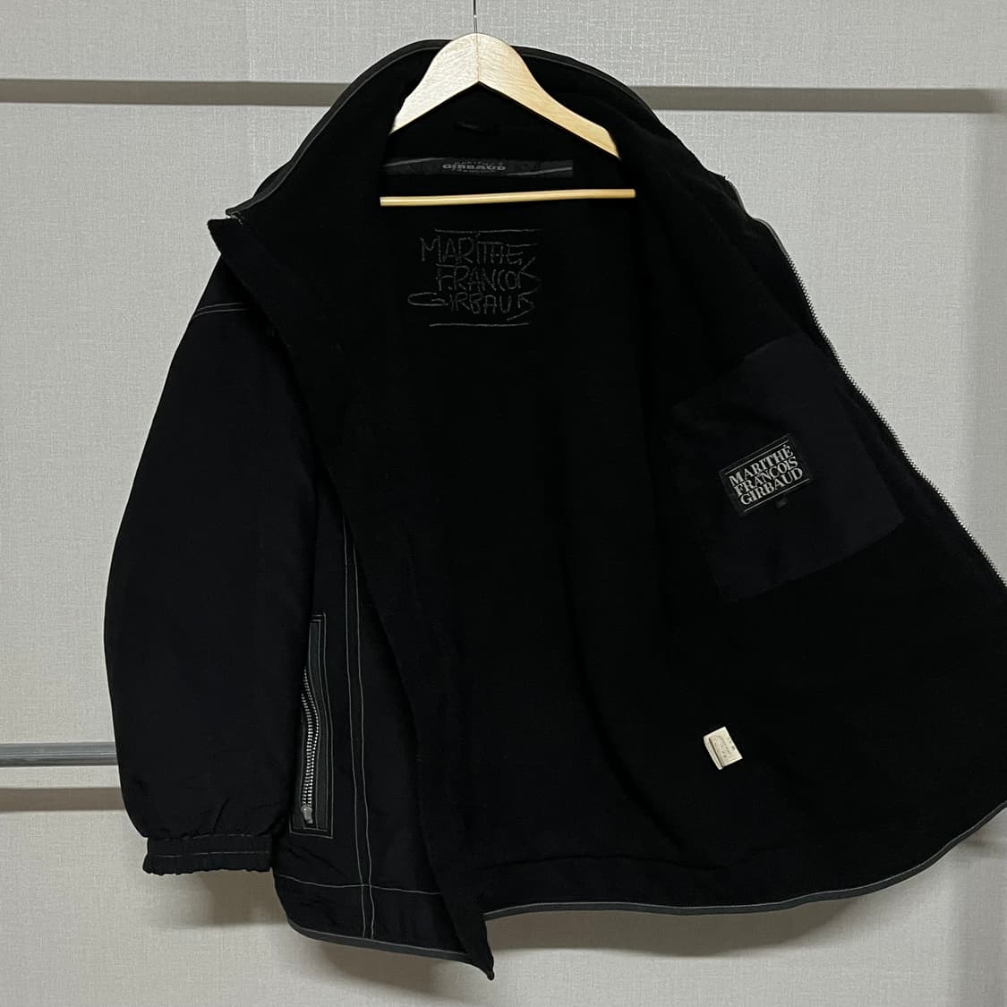 마리떼 프랑소와 저버 블랙 자켓 95 상품이미지10