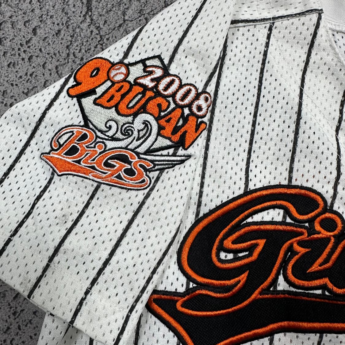 ✨ (바배) 롯데자이언츠 2008 이대호 올드 키즈 야구 유니폼 (5)  상품이미지3