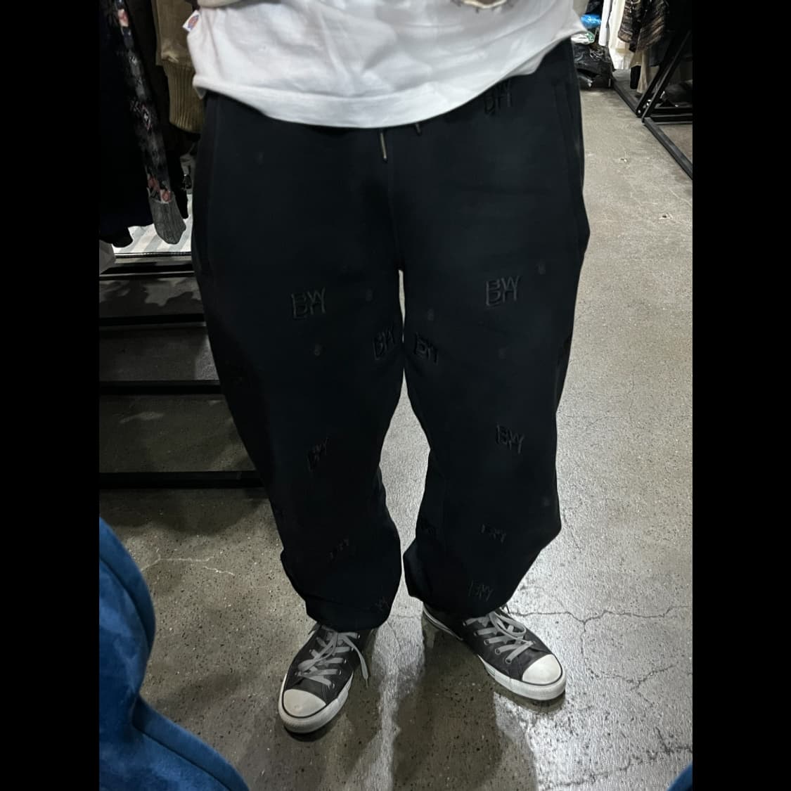 알렉산더왕 모노그램 스웻 조거팬츠  상품이미지3