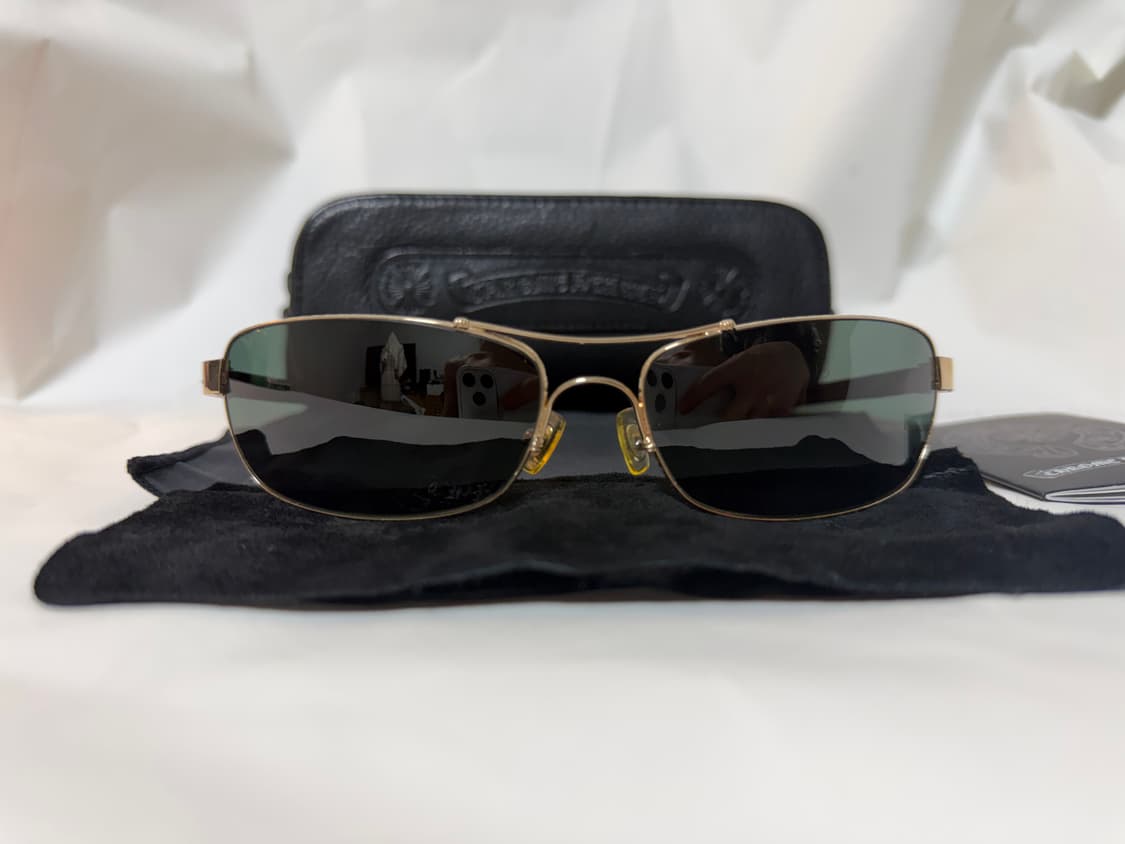 90s Chrome hearts "red riot" 선글라스 상품이미지2