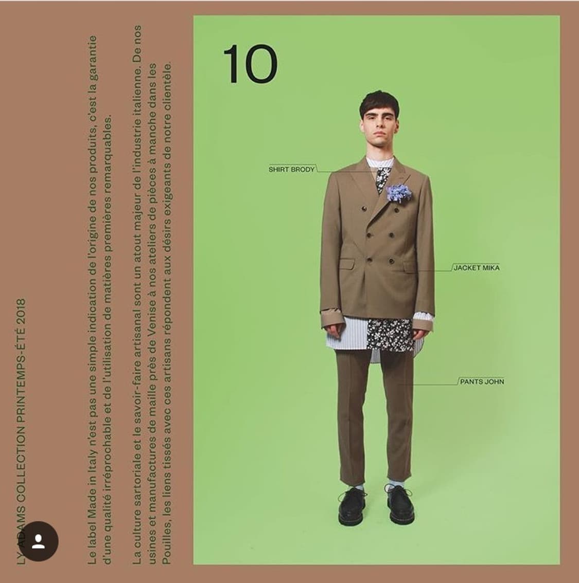 Ly Adams 더블 브레스티드 블레이저 자켓 48 메이드인이태리 상품이미지2