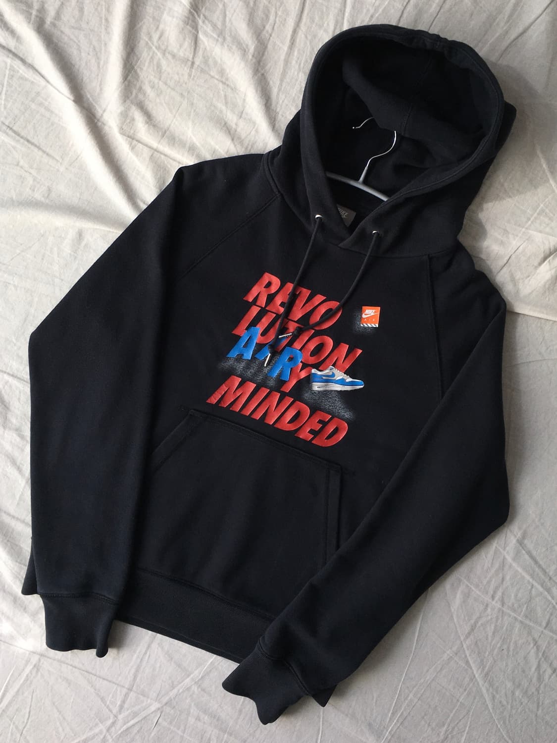 나이키 빅프린팅 후드티 상품이미지3