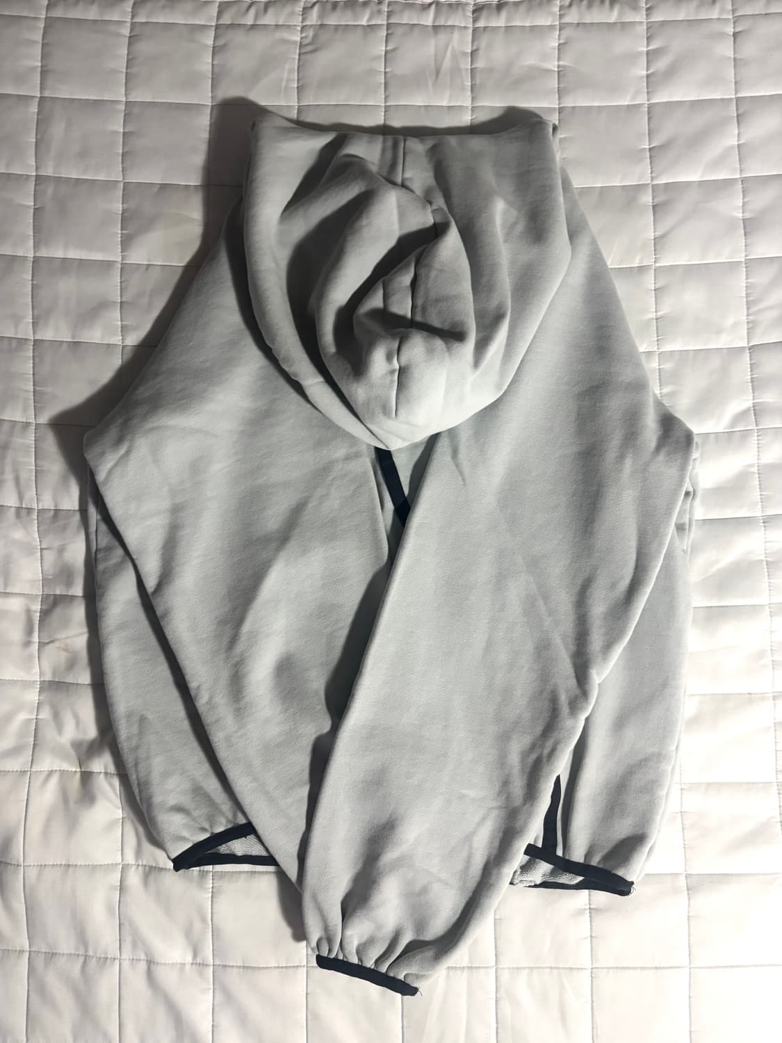 산산기어 테이프드 후디 라이트그레이 1 사이즈 상품이미지2