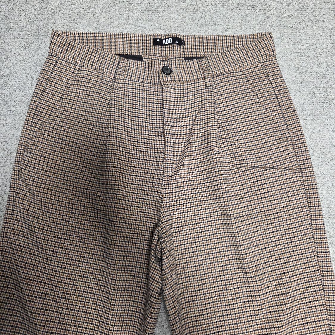 ADD 하운드 체크 팬츠 31-32 상품이미지2
