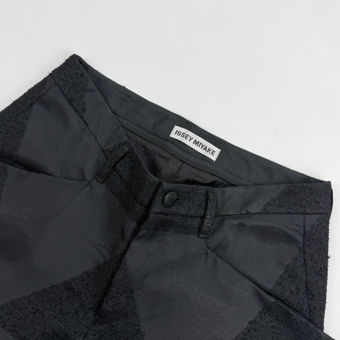 Issey Miyake 기하학 패턴 슬랙스 상품이미지4