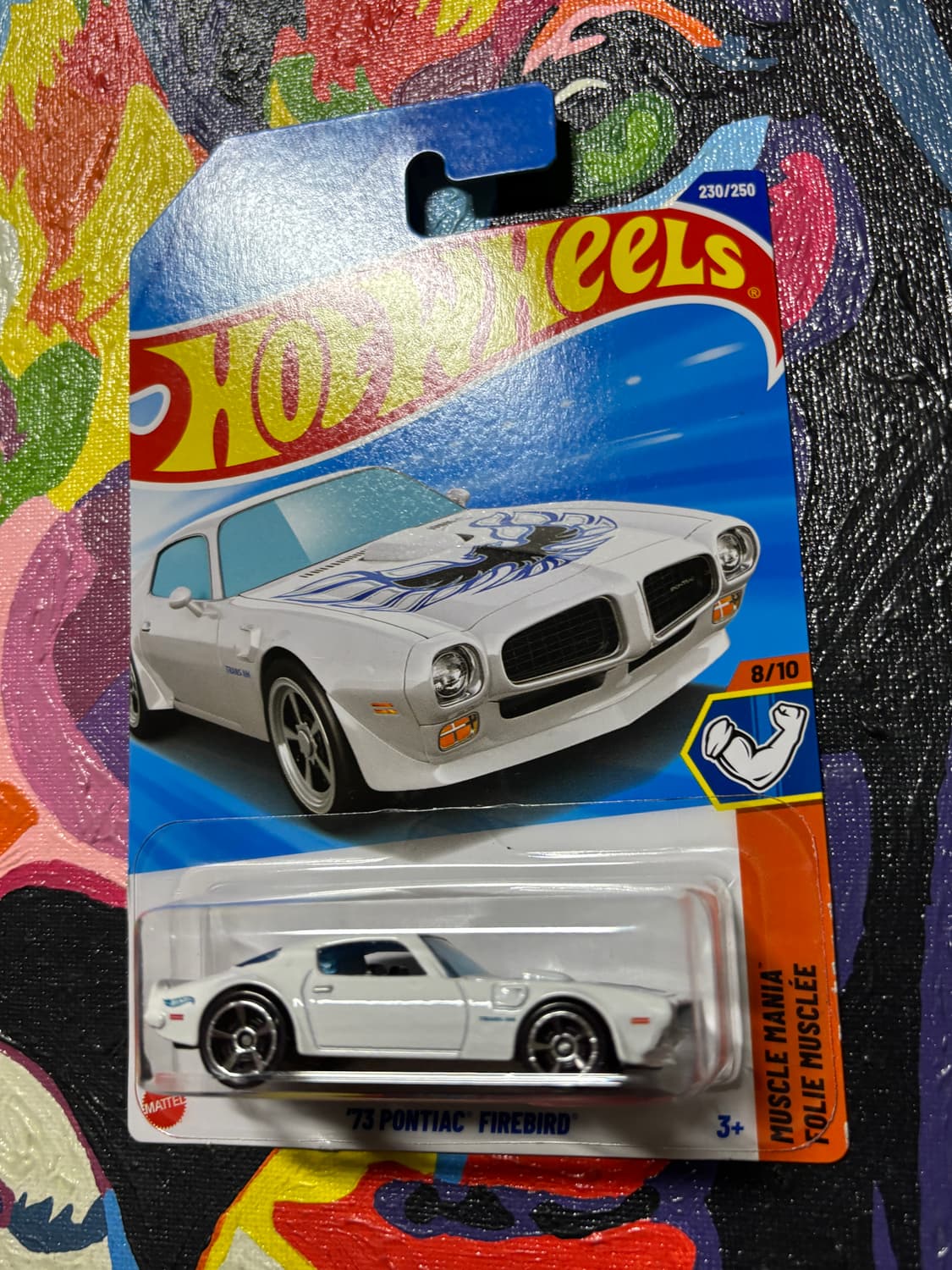 미개봉) 73폰티악 파이어버드 다이캐스트 핫휠 인테리어 소품 상품이미지2