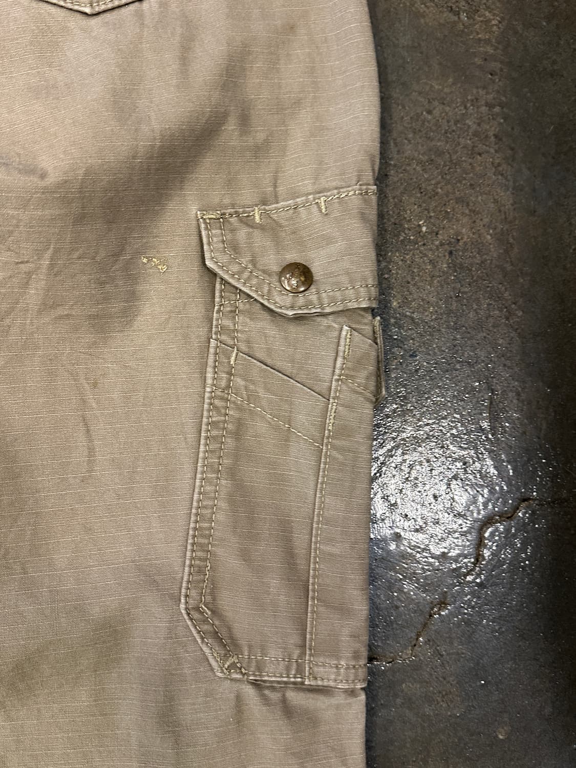 칼하트 릴렉스핏 더블니 카펜터 워크팬츠 36x30 상품이미지6