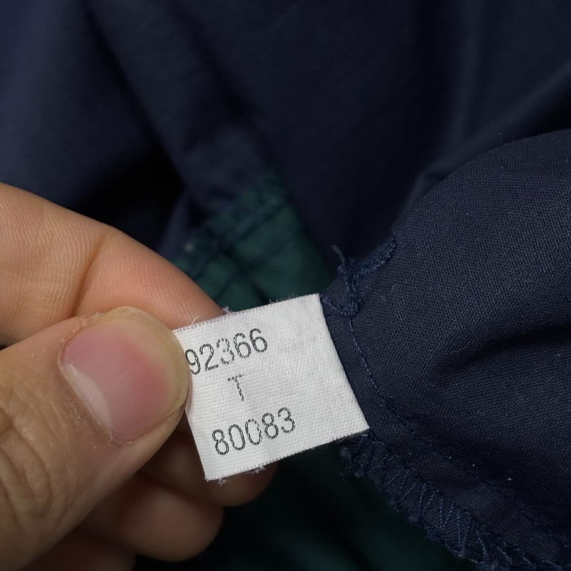 아이조드 배색웜업 V0474 상품이미지6