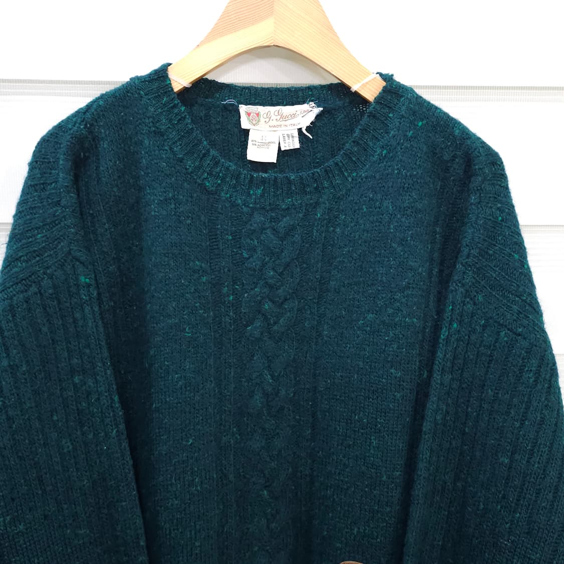70-80s GUCCI 구찌 빈티지 니트 스웨터- 우먼44 상품이미지2