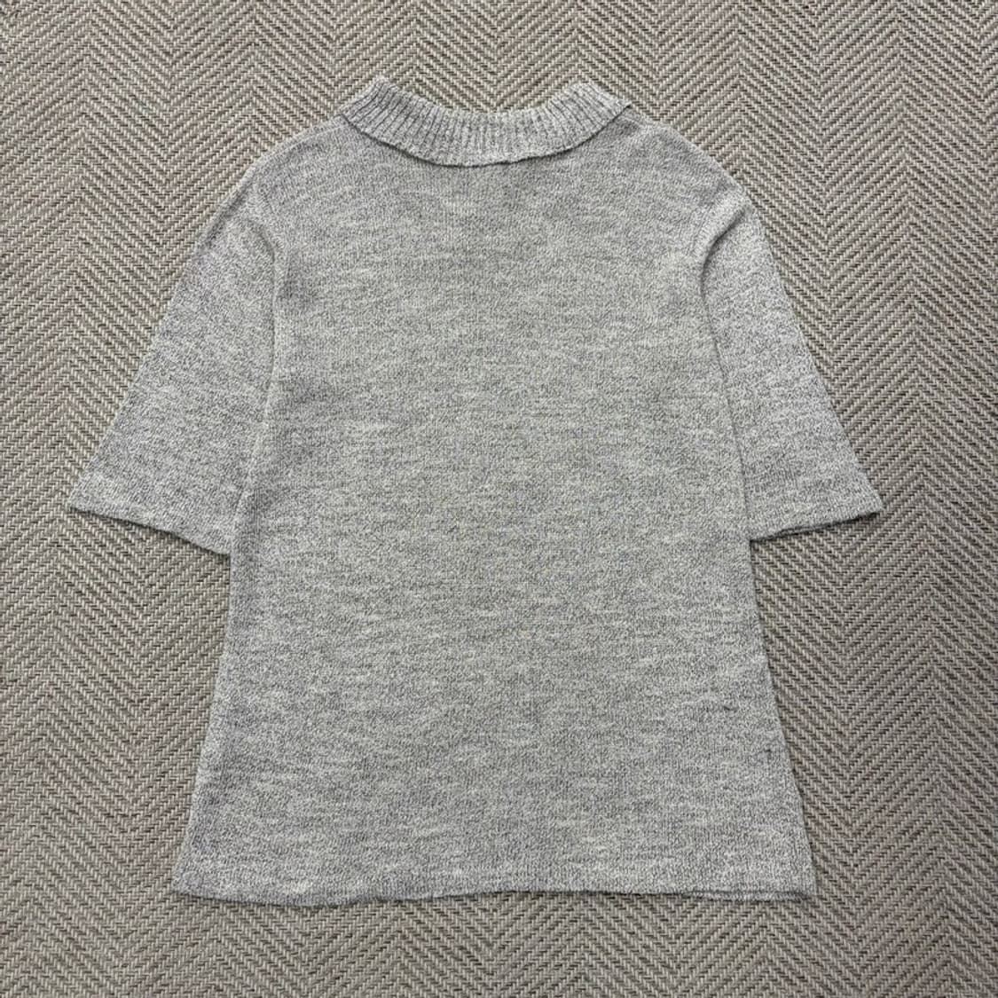 아네스베 하프 카라 니트 v2214 상품이미지2