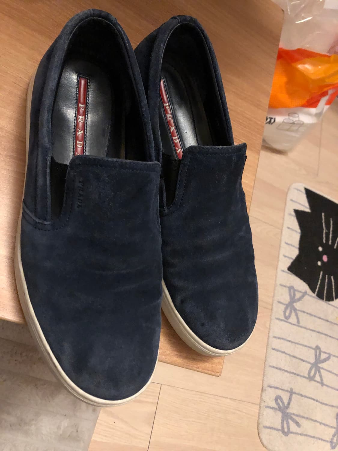 프라다 슬립온 신발 7사이즈 상품이미지2