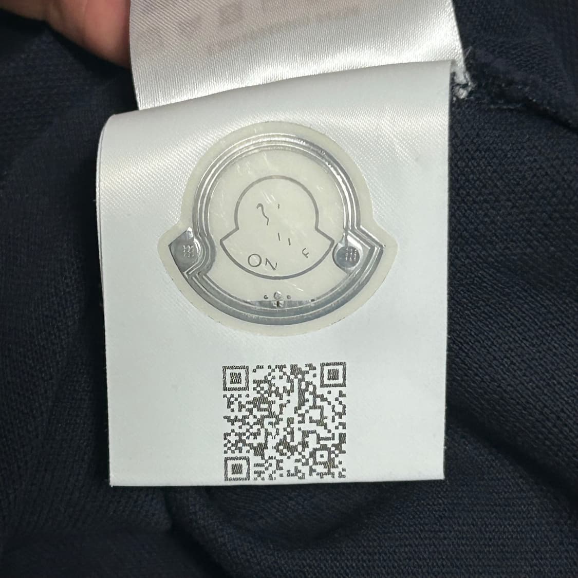 🫶🏻 몽클레어 Navy 카라 반팔티 🫶🏻 상품이미지6