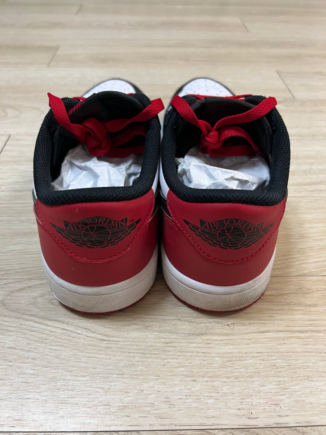 나이키 에어 조던 1 로우 OG 블랙토 (270) 상품이미지5