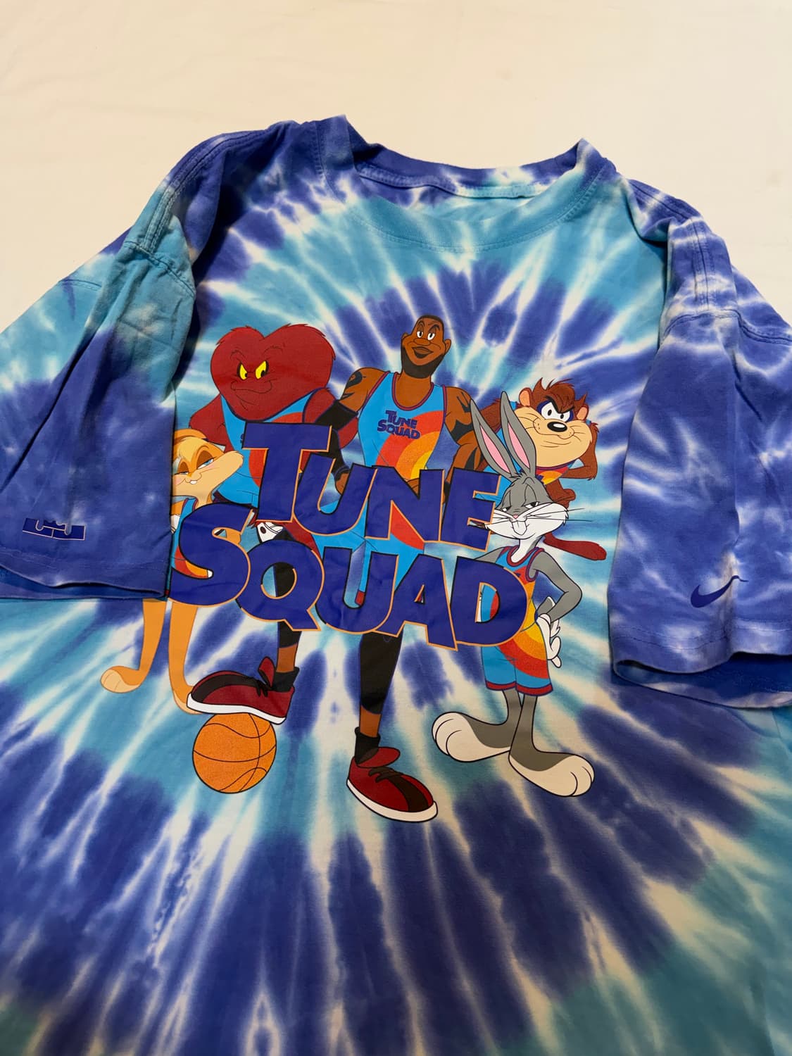 나이키 르브론 스페이스 잼 타이다이 티셔츠 상품이미지2