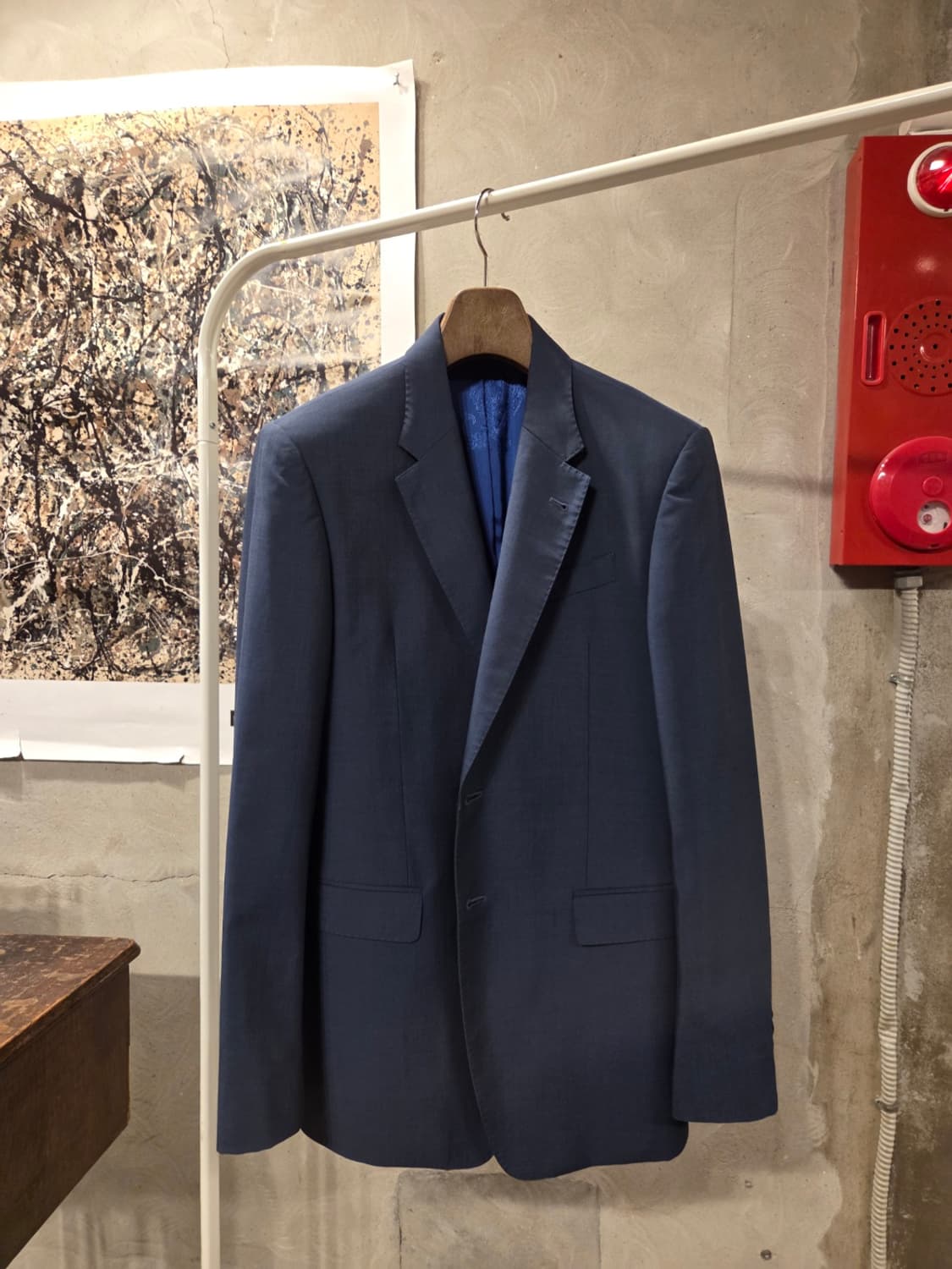 폴스미스 네이비블레이져  상품이미지1