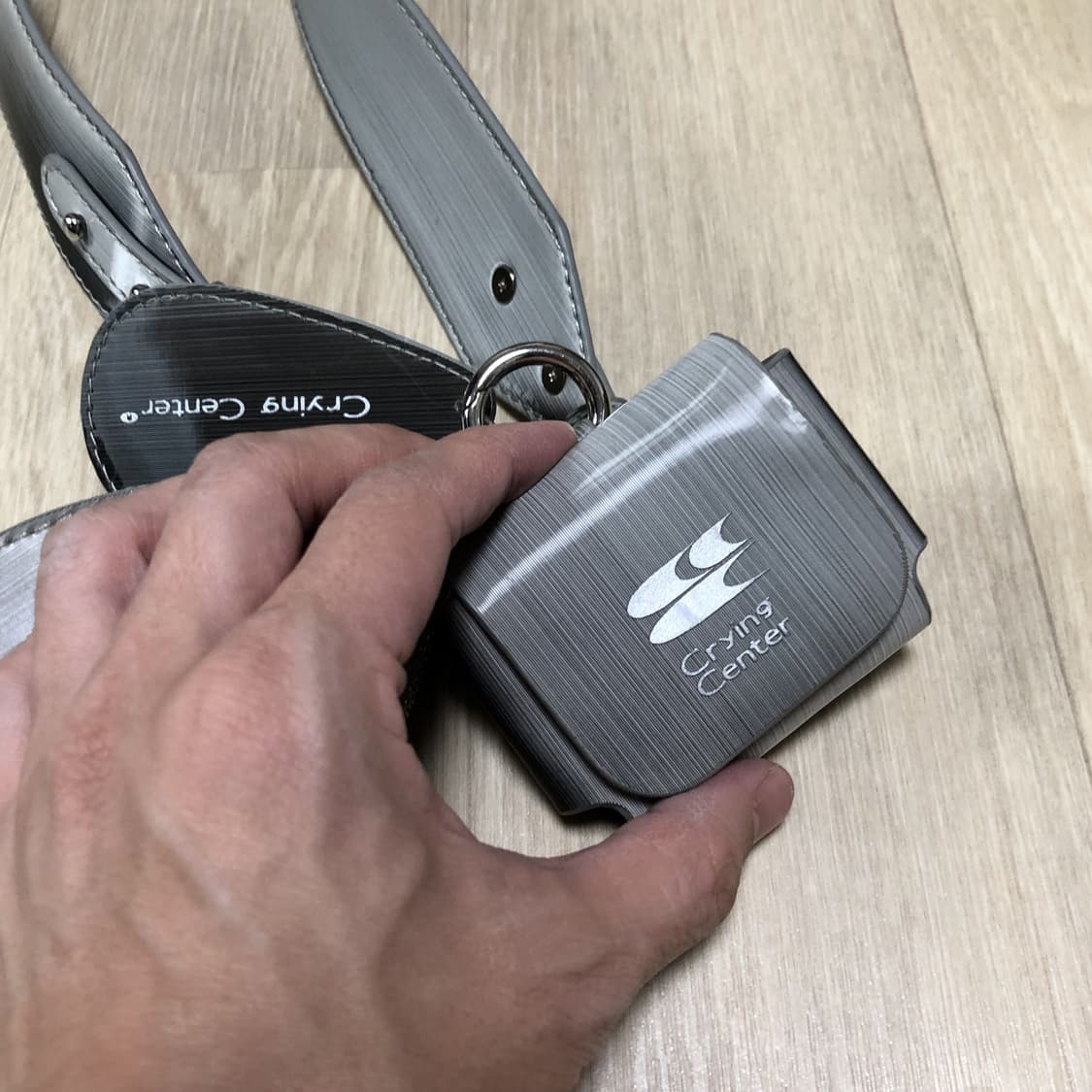 (ONE SIZE) 크라잉 센터 실버 멀티 바디 크로스 에어팟 케이스 상품이미지7