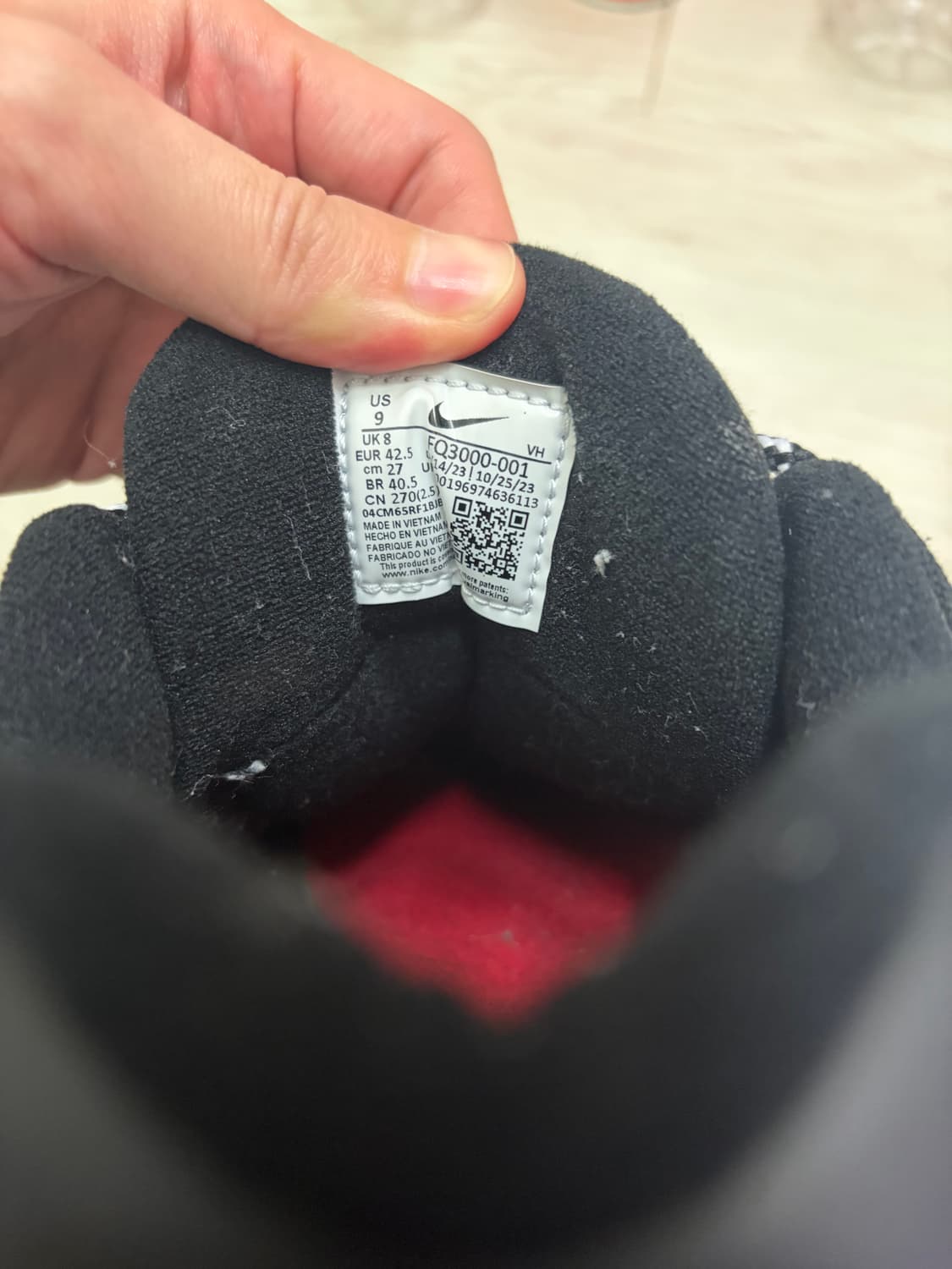 슈프림 나이키SB 다윈로우 블랙 270 상품이미지4