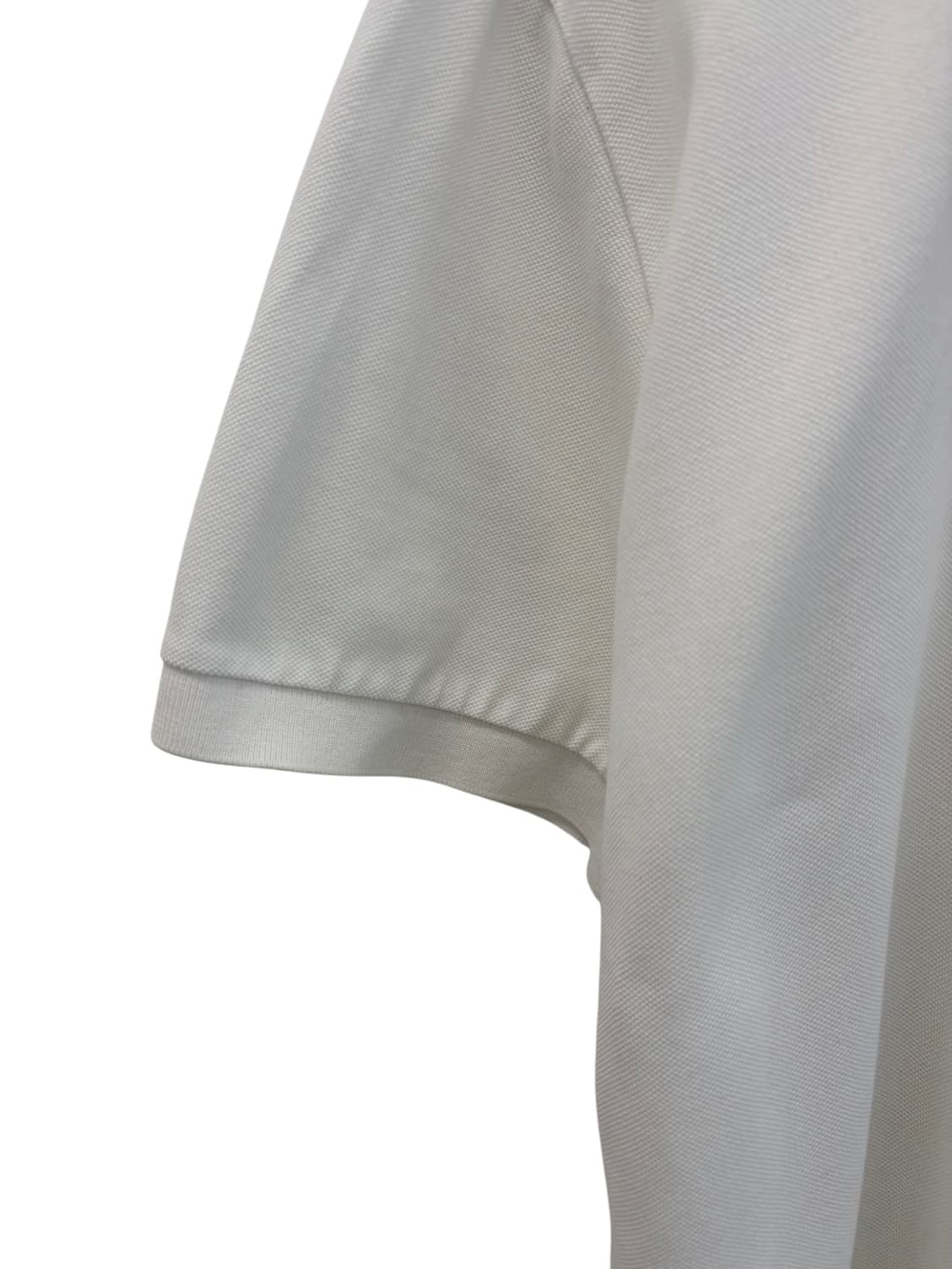 라코스테 피케 반팔 화이트 (XL)  상품이미지5