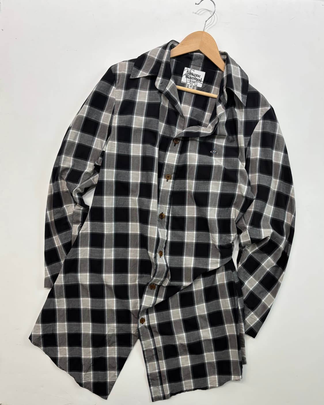 Vivienne Westwood 비비안 웨스트우드 맨즈 ORB로고 체크패 상품이미지6