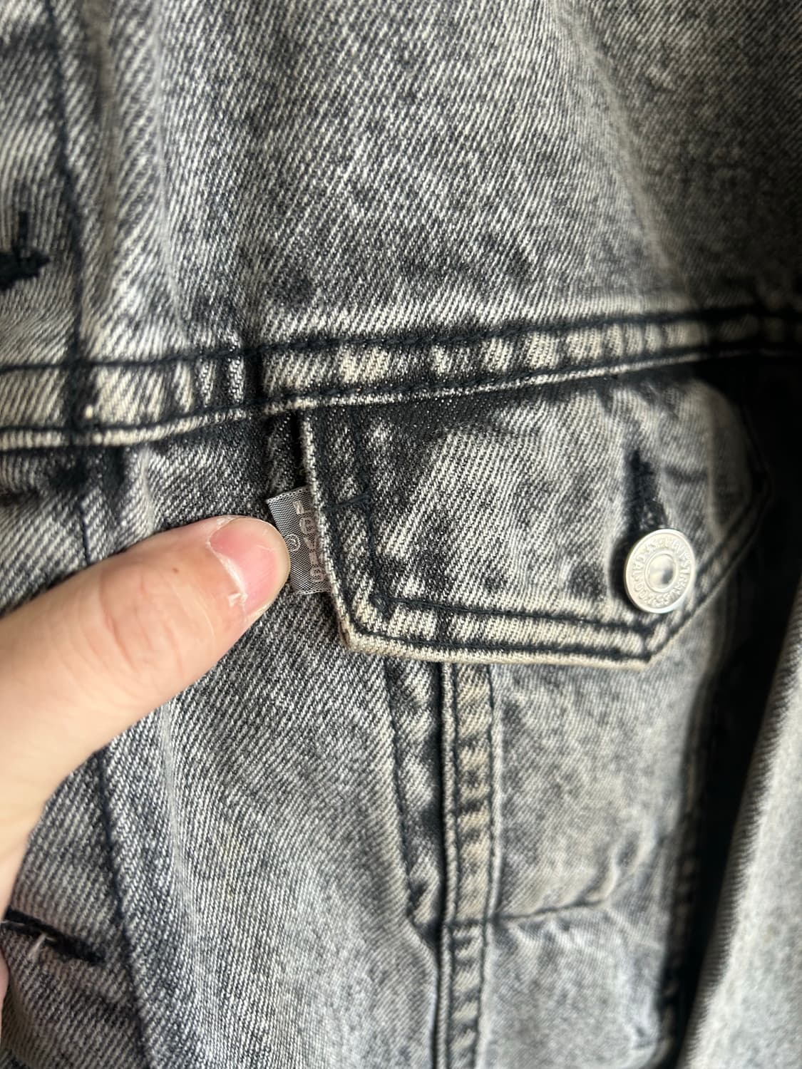 80‘s 리바이스 스톤워싱 트러커 상품이미지3