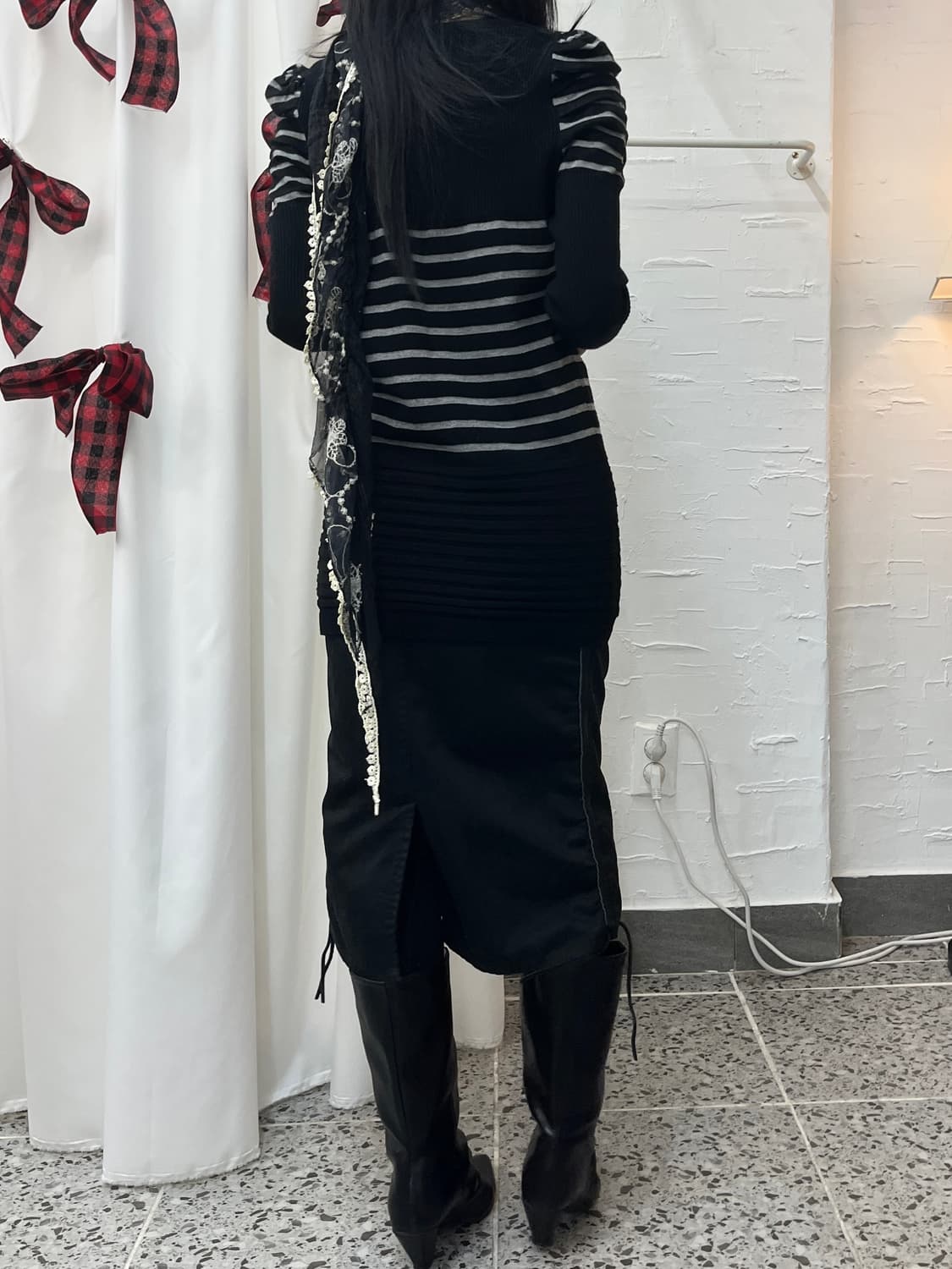 soft puff stripe knit 상품이미지5