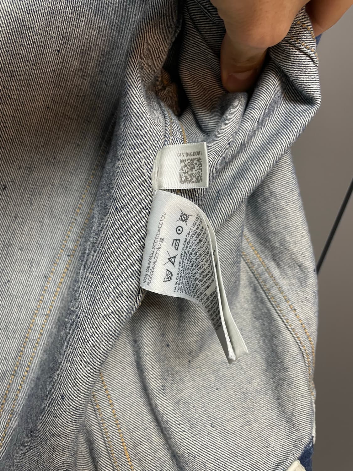 y-3 청자켓 상품이미지4