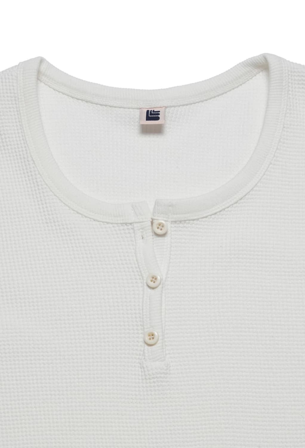 낫띵에브리띵 와플 헨리넥 티셔츠 상품이미지2