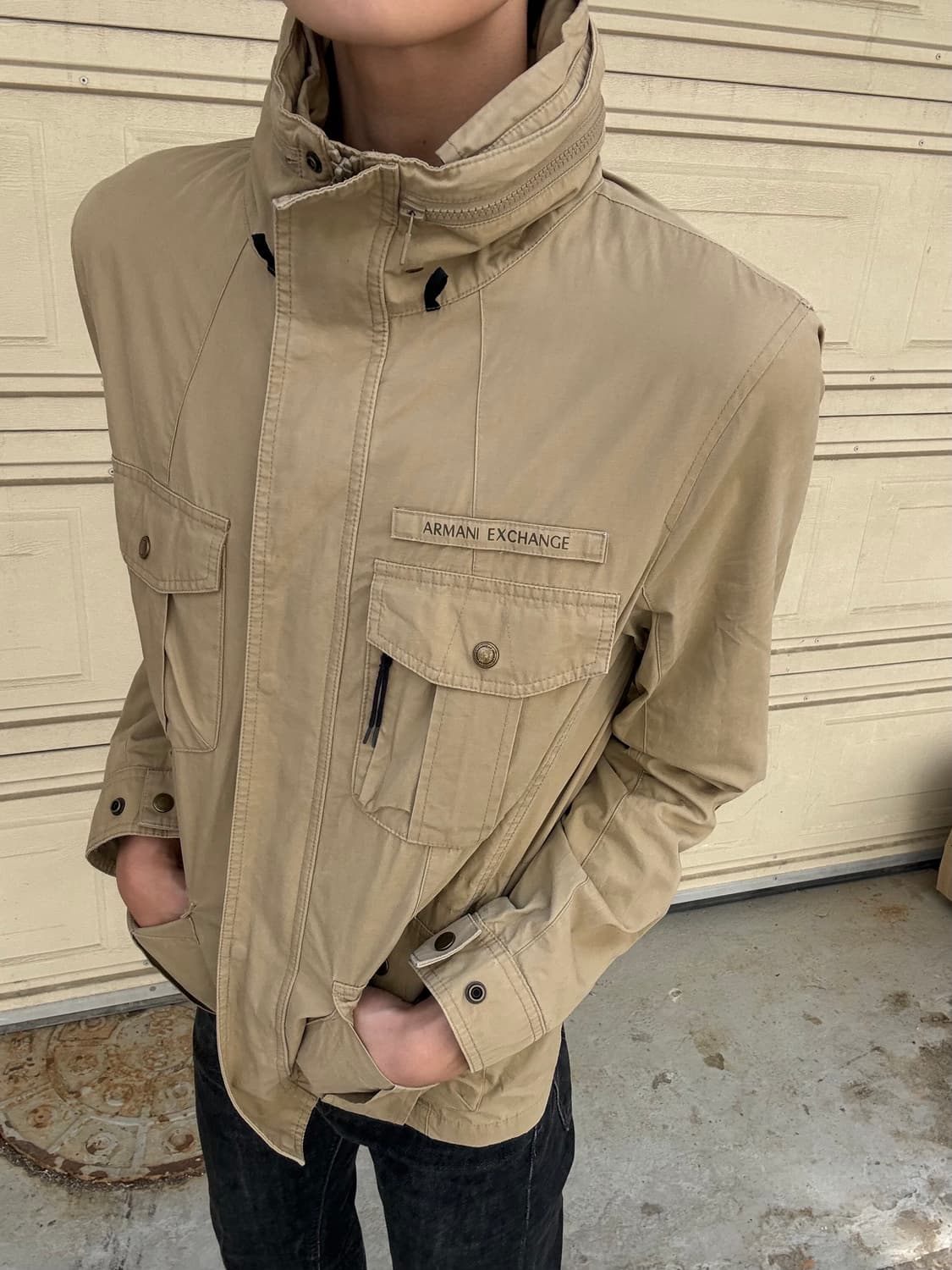 A|X high neck utility wind breaker 상품이미지4