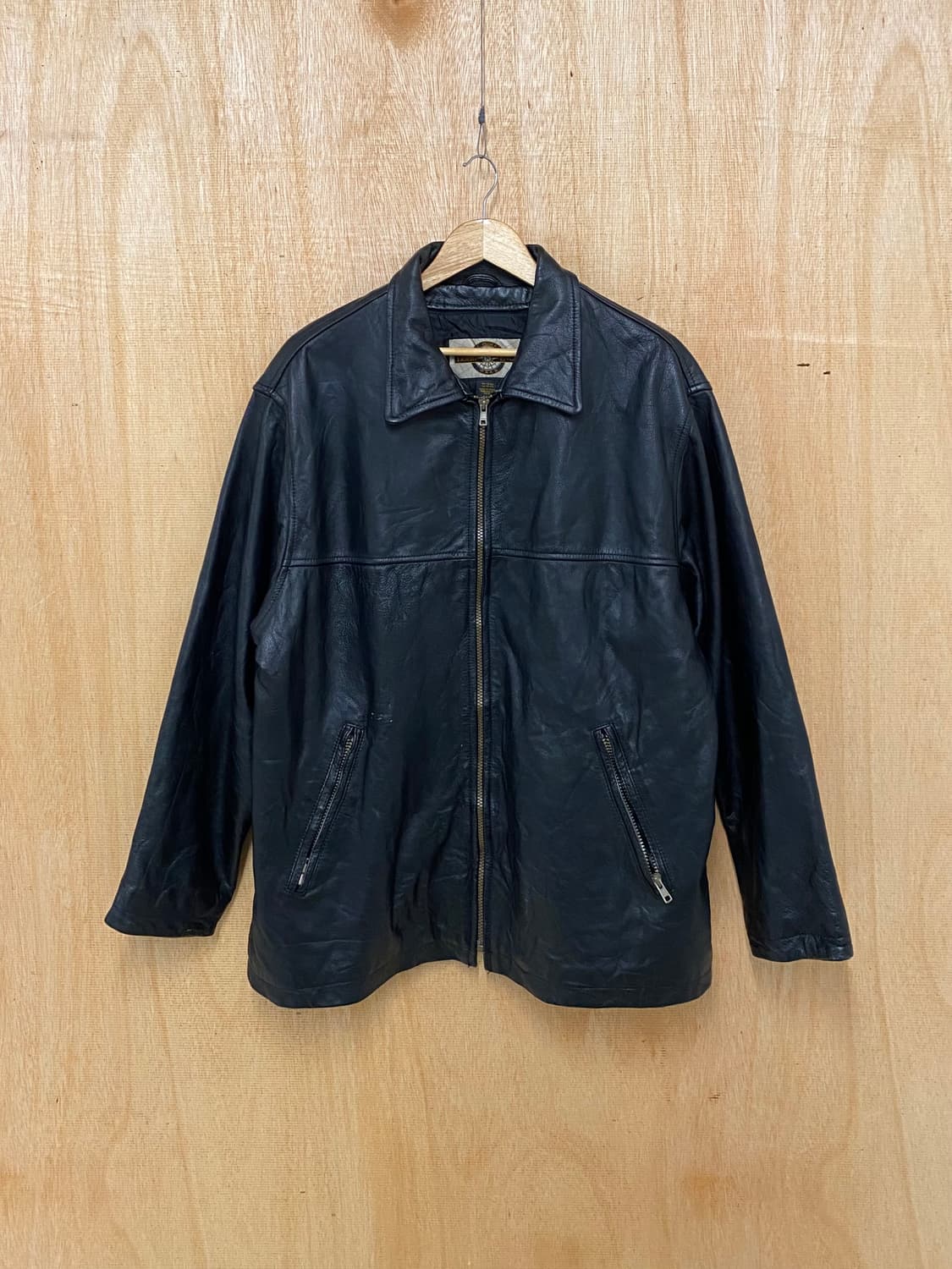 00's VTG leather jacket 2000년대 레더 자켓 상품이미지1
