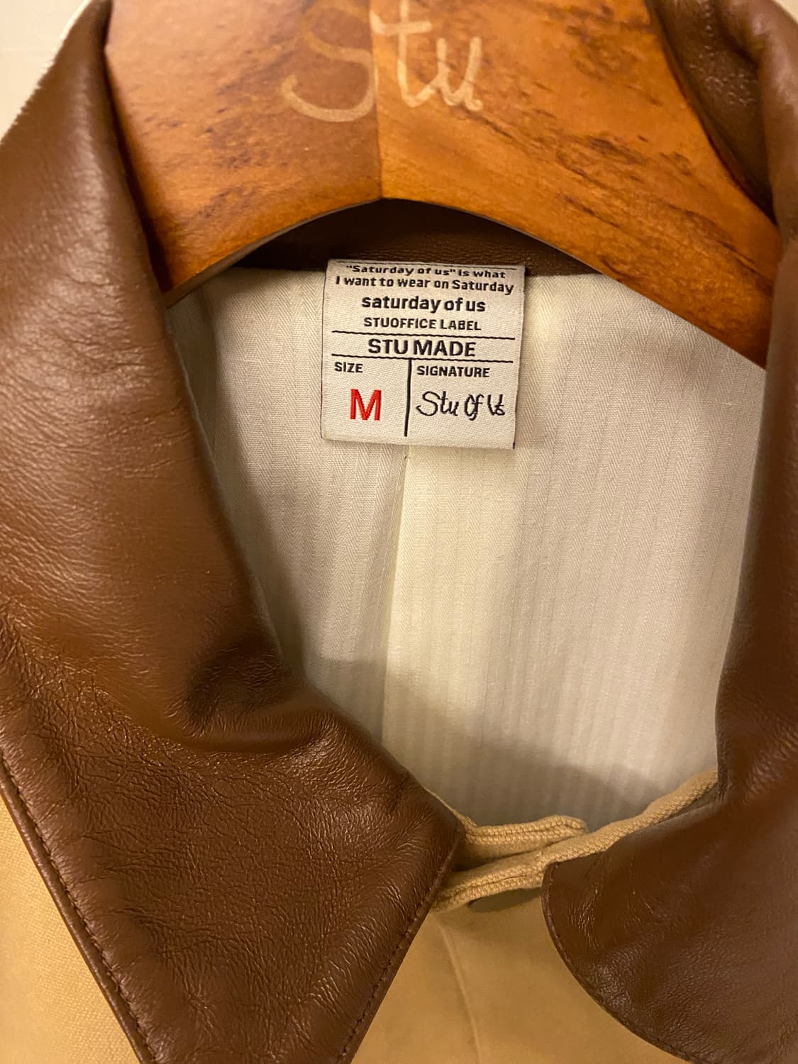 Stu office 자켓 상품이미지2