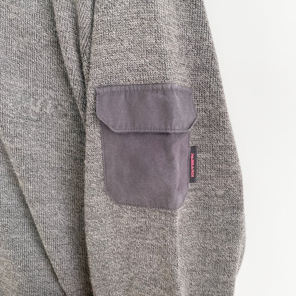 D2 파사디 파사르디 하프 집업 니트 셔츠 105사이즈 상품이미지4