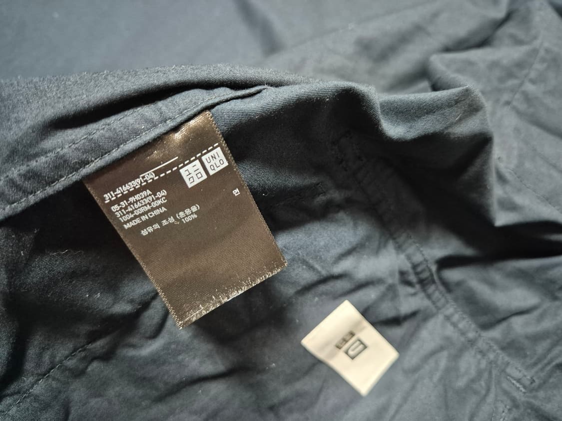 유니클로 남성 BDU 퍼티그 자켓 L 상품이미지8