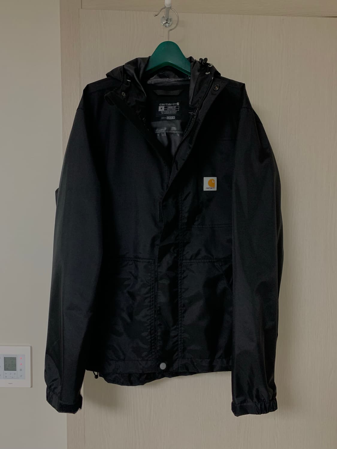 칼하트 바람막이 자켓 상품이미지1