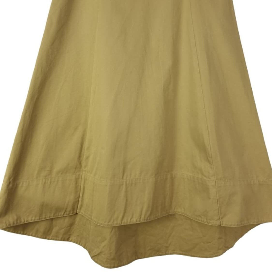 [유나이티드] 에로우즈 코튼 롱 스커트 베이지 M18815 상품이미지5