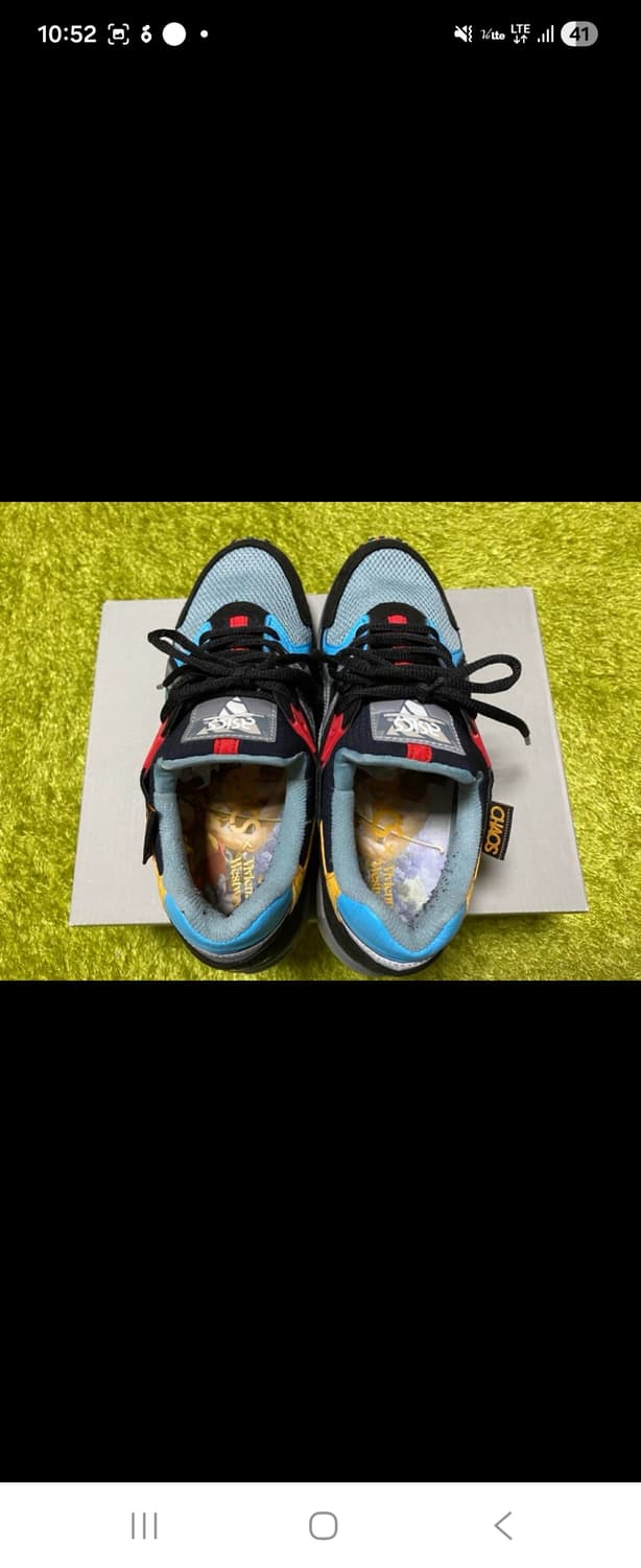 아식스 x 비비안 웨스트우드 스니커즈 245 상품이미지2