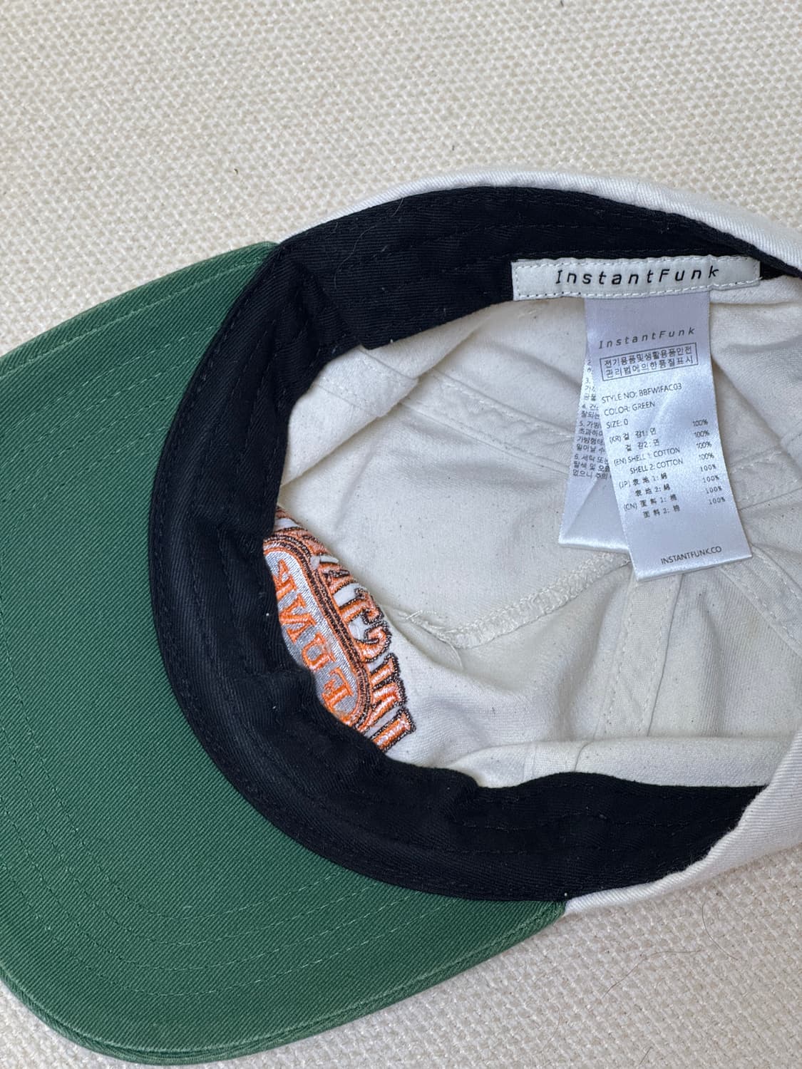 인스턴트펑크 모자 상품이미지2