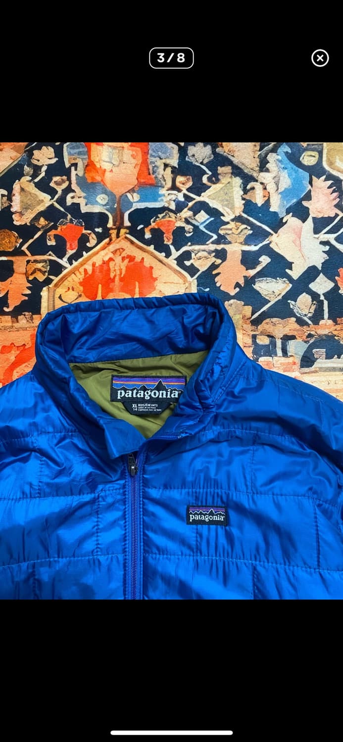 파타고니아 나노퍼프 프리마로프트 자켓 상품이미지1