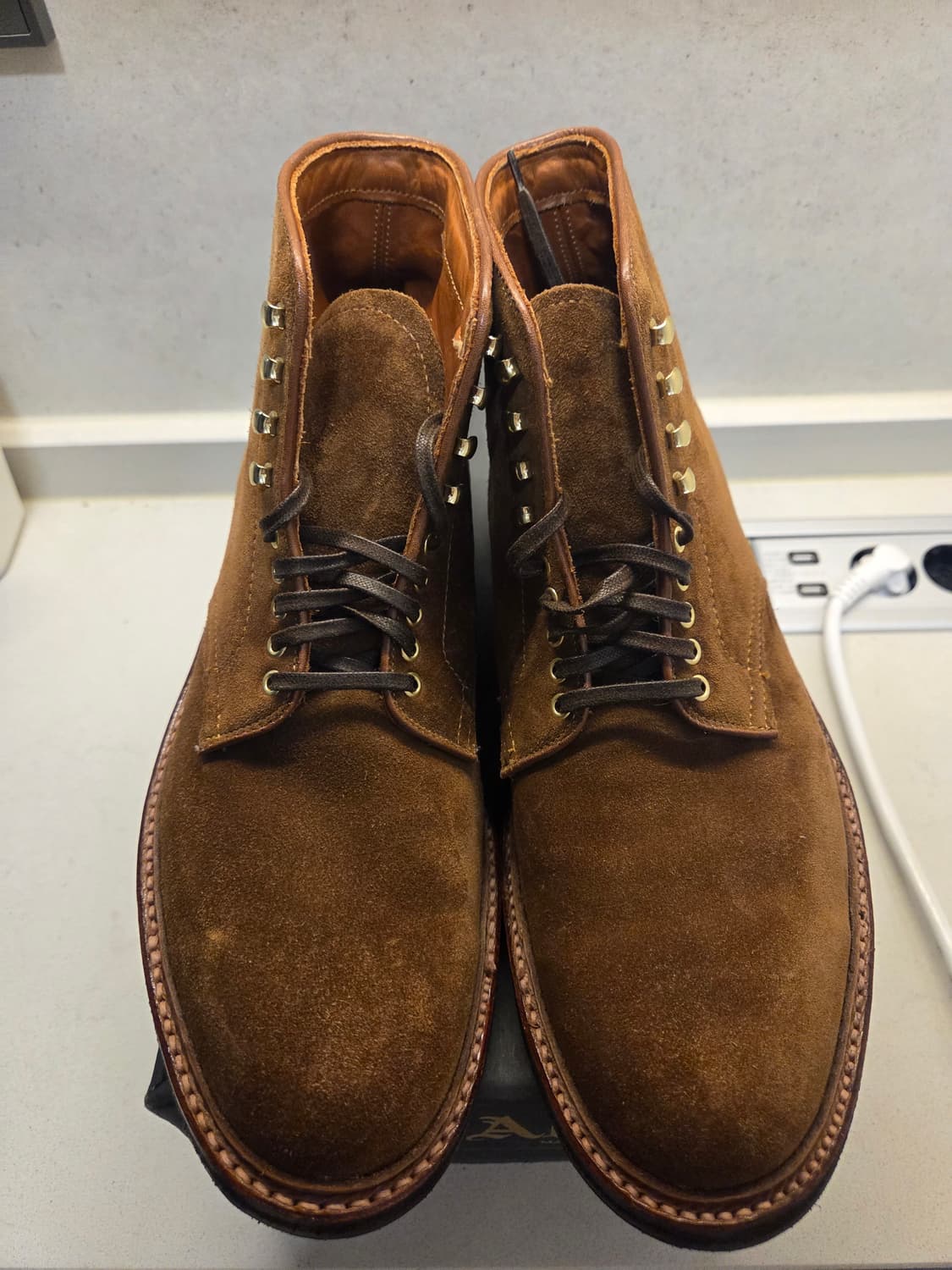 알든 4511 스너프 스웨이드 부츠 9D 상품이미지1