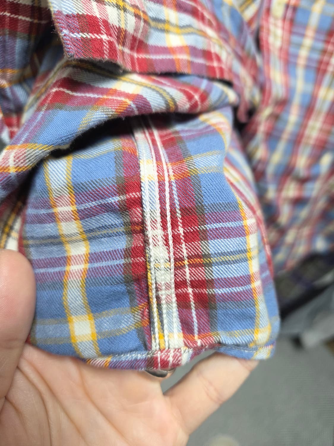 폴로 랄프로렌 덩가리 셔츠 l사이즈 상품이미지4