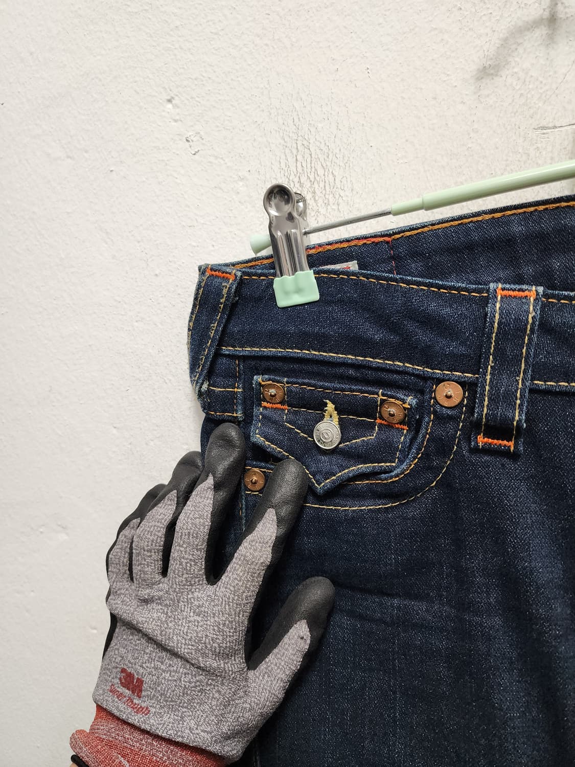 트루릴리젼 TONY 부츠컷 데님 (USA MADE) 상품이미지5