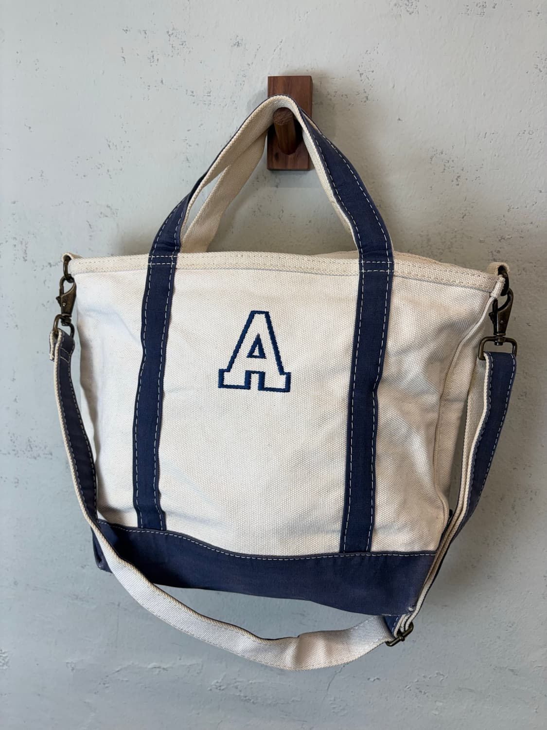 L.L.Bean 엘엘빈 빈티지 투웨이 캔버스 토트 크로스백 상품이미지3