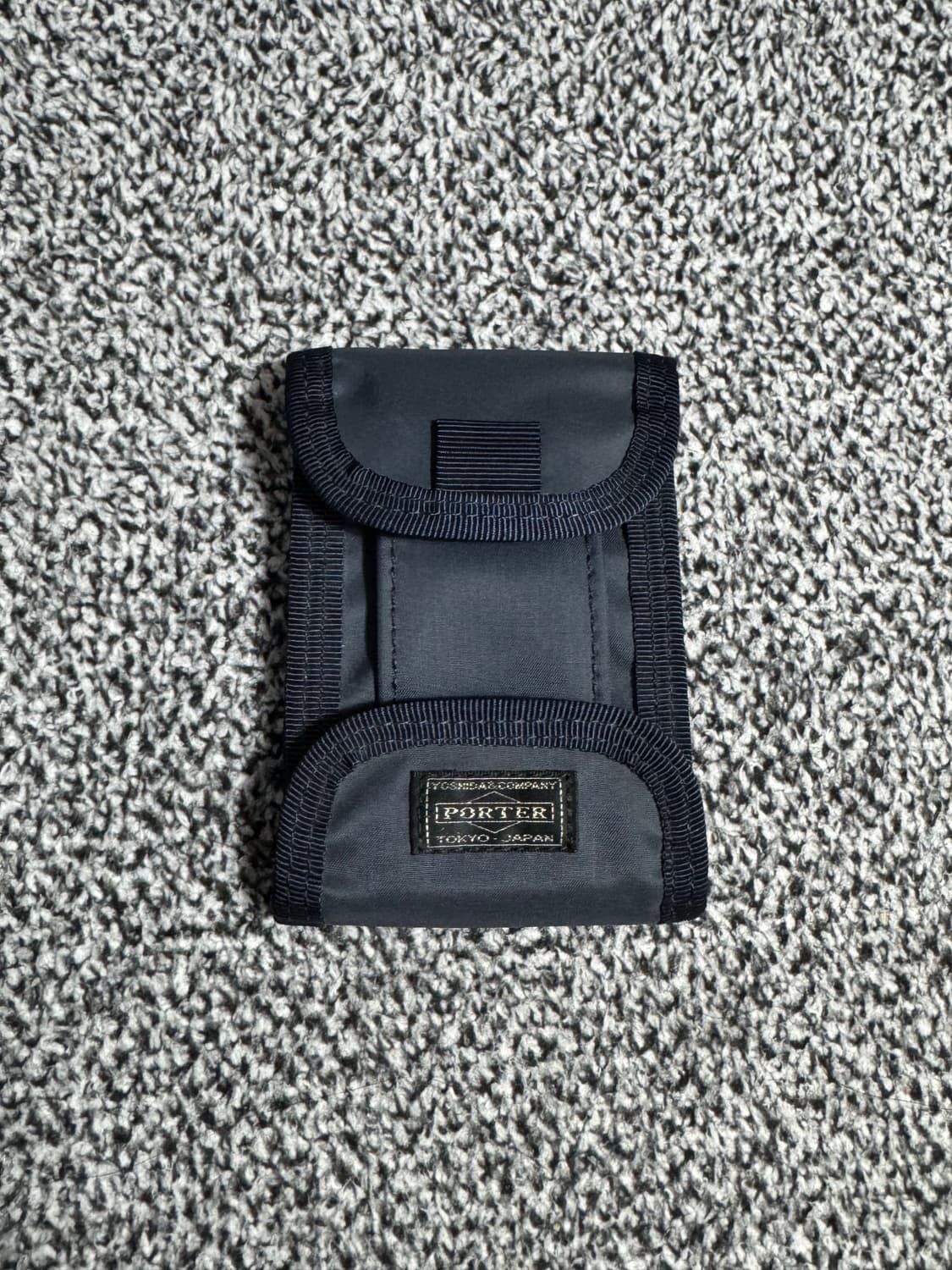 요시다포터X일본체육대학교 커스텀 굿즈 카드지갑 상품이미지1