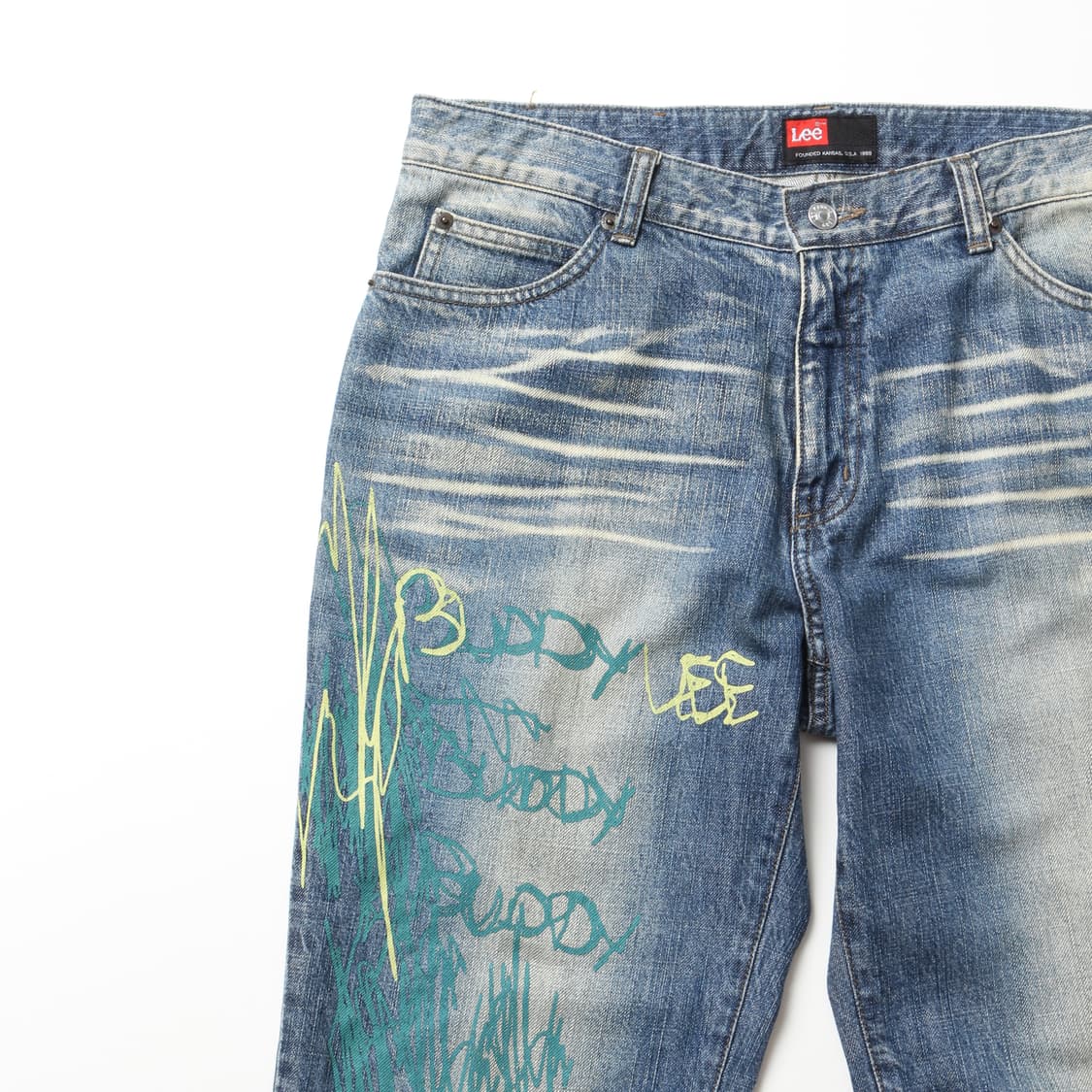 리 90s 스트레이트 데님팬츠   상품이미지2