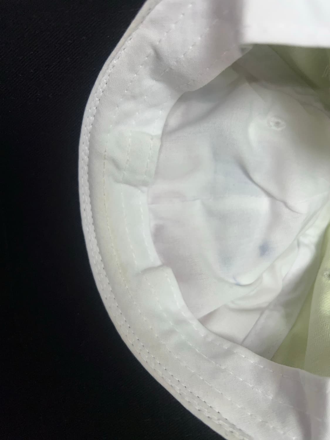 테켓 모자 블루 캡 라이트 그린 상품이미지3