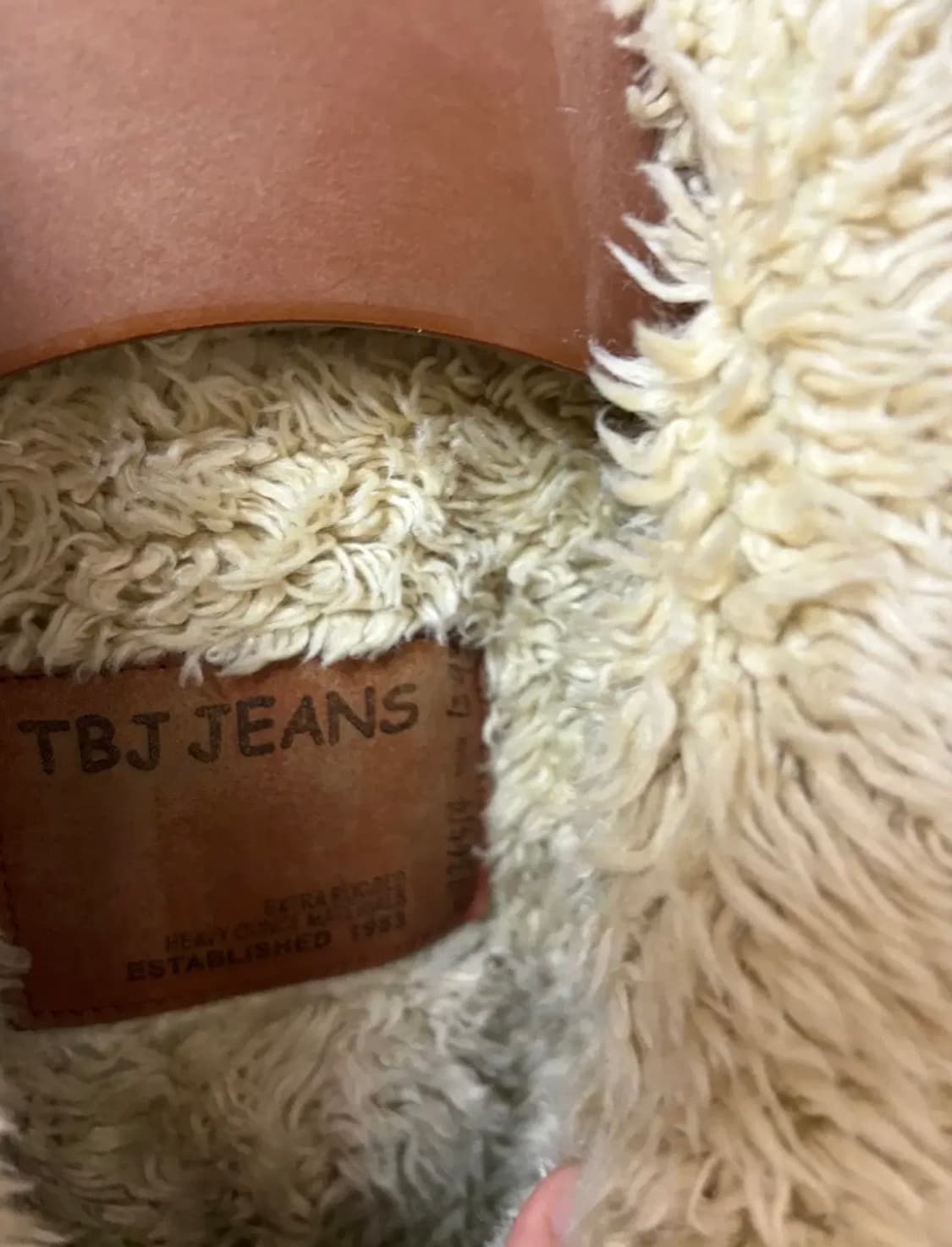 (105) TBJ 쉐르파 y2k 데님 자켓 상품이미지6