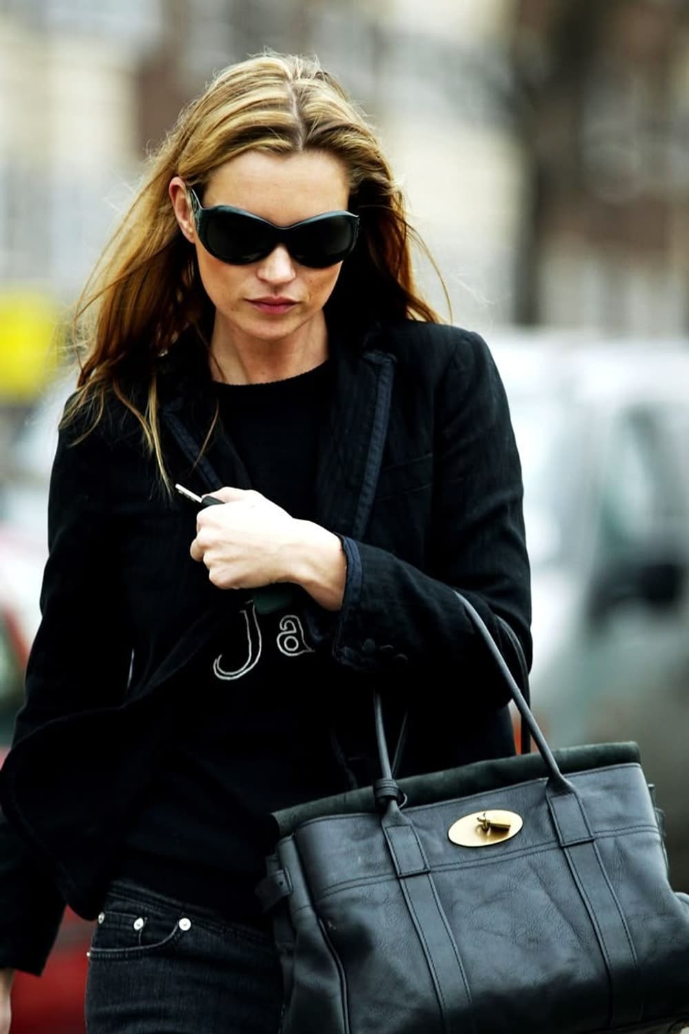 Mulberry 멀버리 정품 헤리티지 베이스워터 금장 블랙체리 클래식 상품이미지8