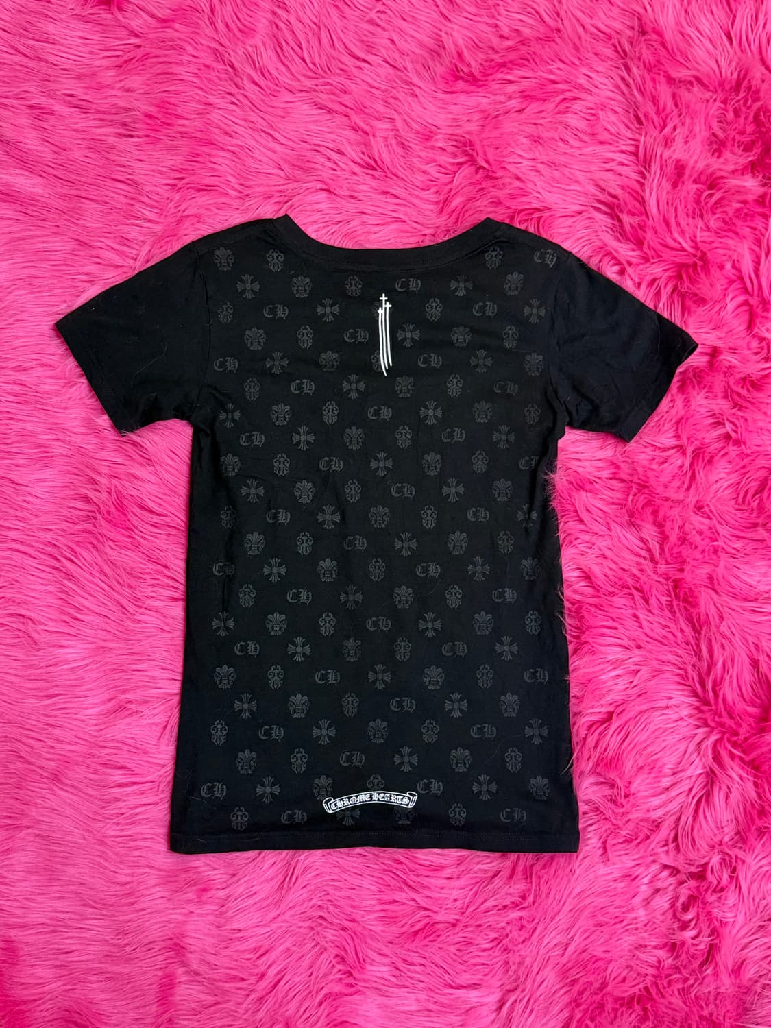 크롬하츠 브이넥 t shirt 상품이미지2