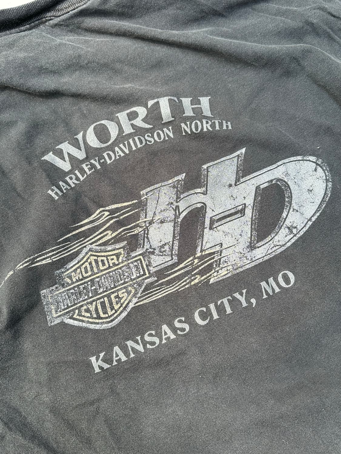 [할리데이비슨] •Vintage Save Tee 상품이미지4