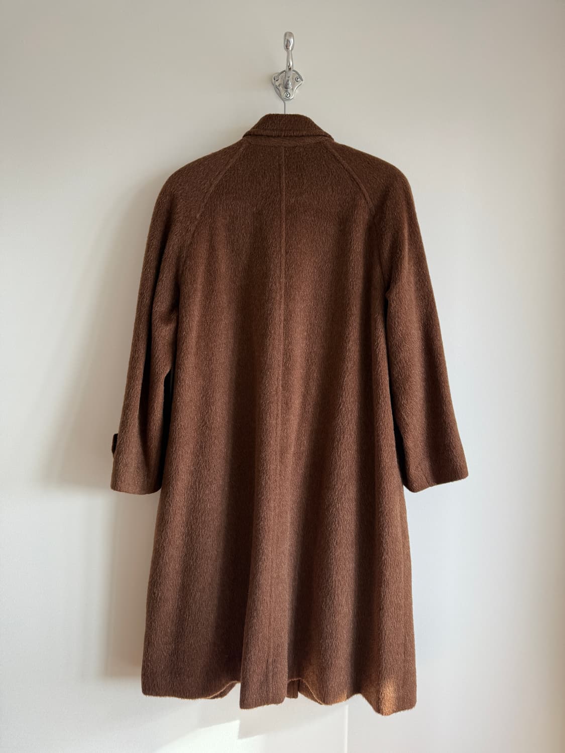 Pre owned 빈티지 울 코트 상품이미지4