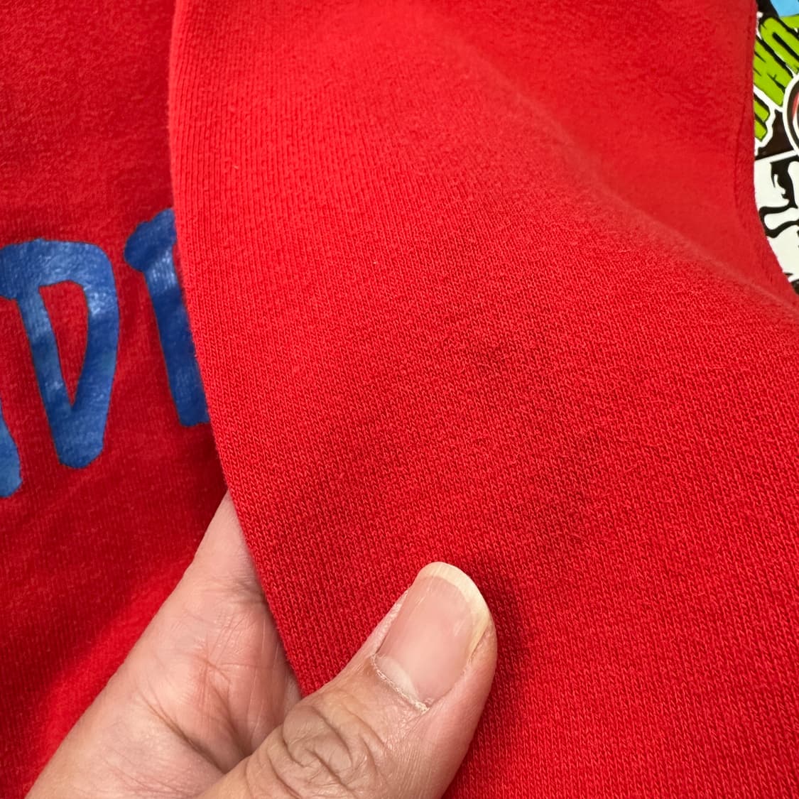 8~90s USA 세계 최고의 할아버지 빈티지 스웻셔츠 S 상품이미지6